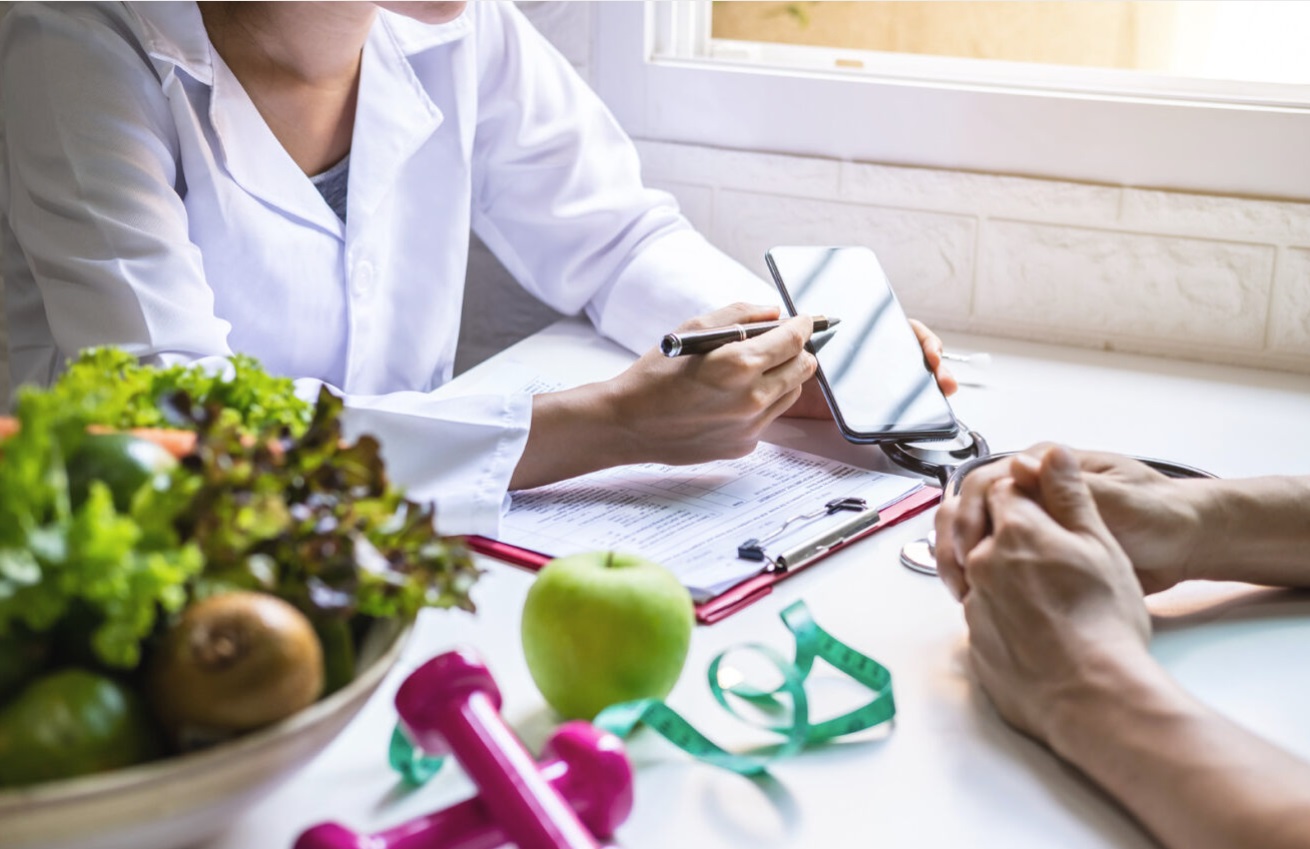 personne en consultation pour un plan personnel de santé