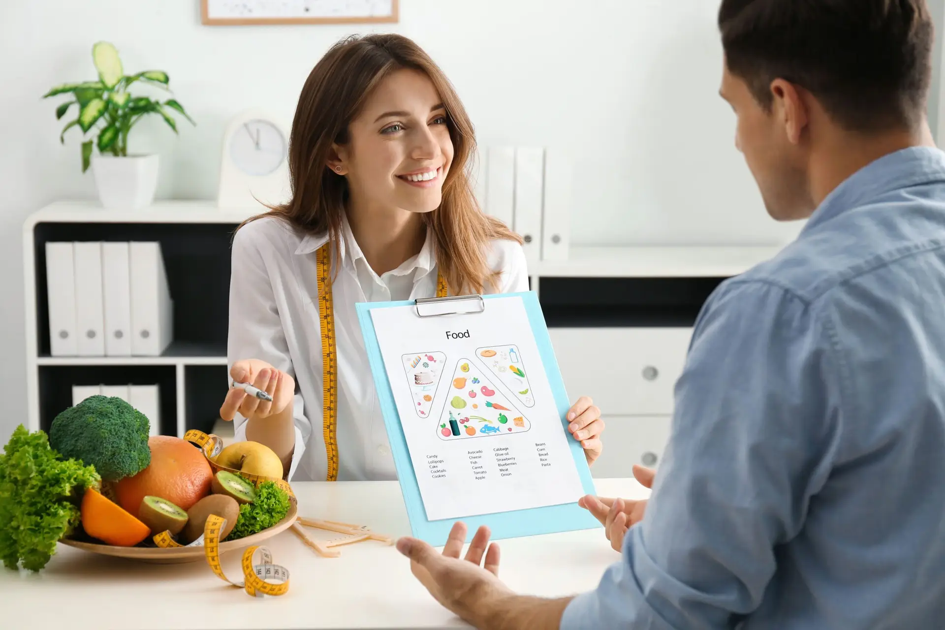 Quel rôle pour les diététicien(ne)s-nutritionnistes dans un accompagnement santé global et une approche pluridisciplinaire ? – Expérimentation du protocole nutritionnel