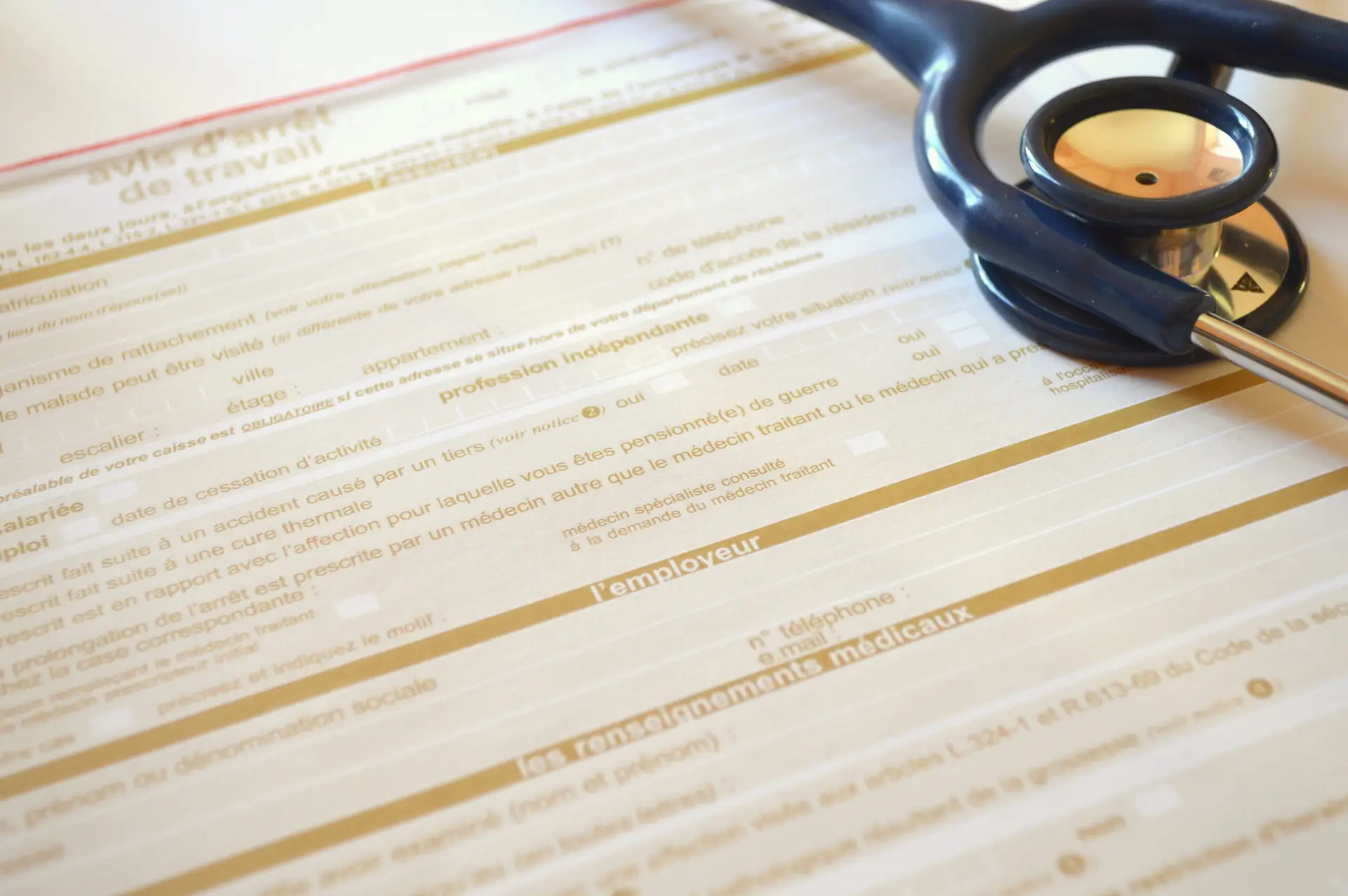 prévention des arrêts de travail