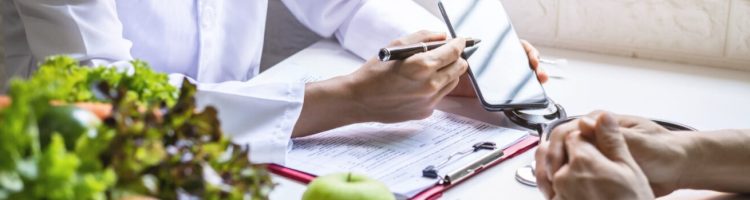 personne en consultation pour un plan personnel de santé